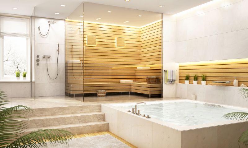 Spa-Like Shower System